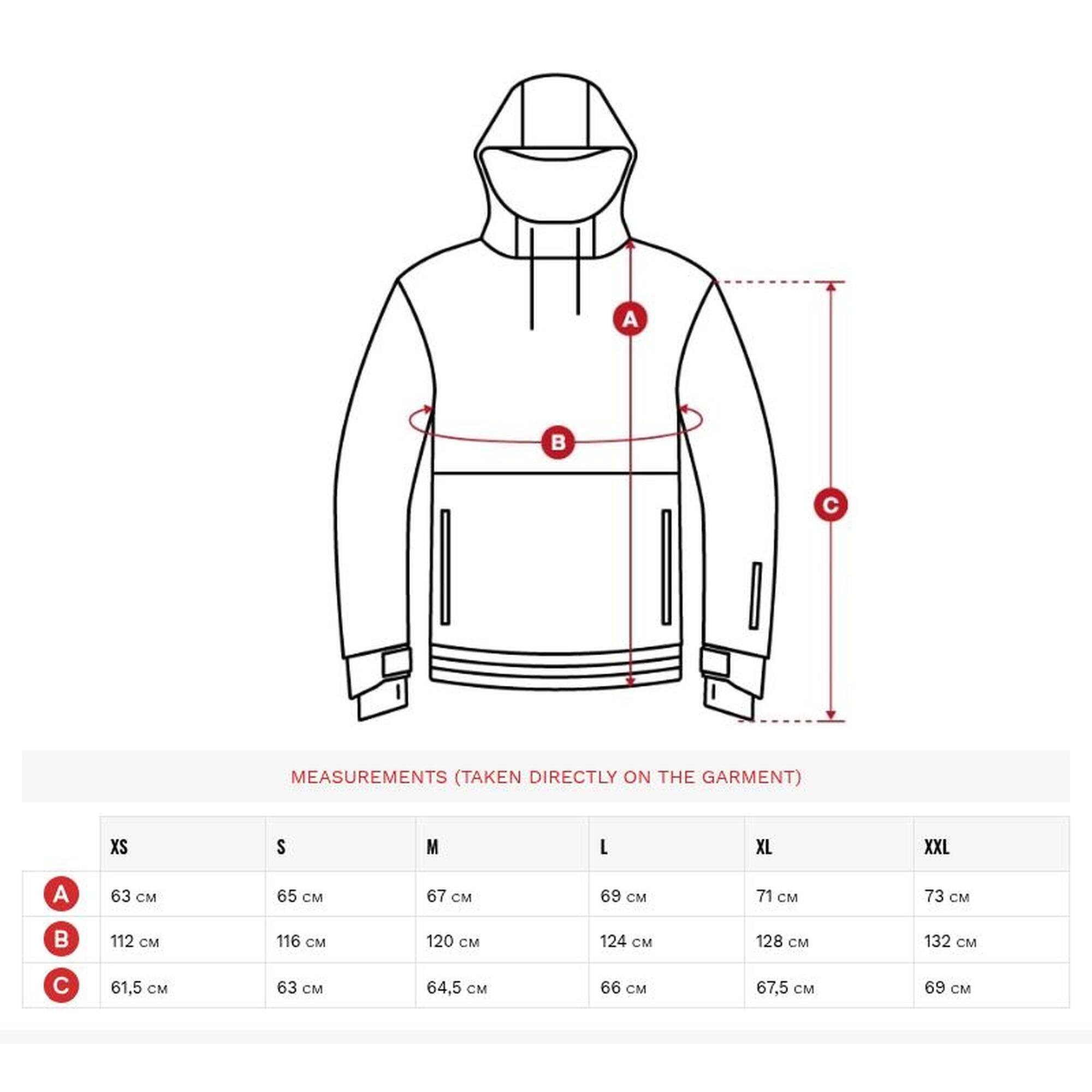 Chaqueta para snowboard/esquí mujer esquí y nieve W1-W Tremblant Blanco