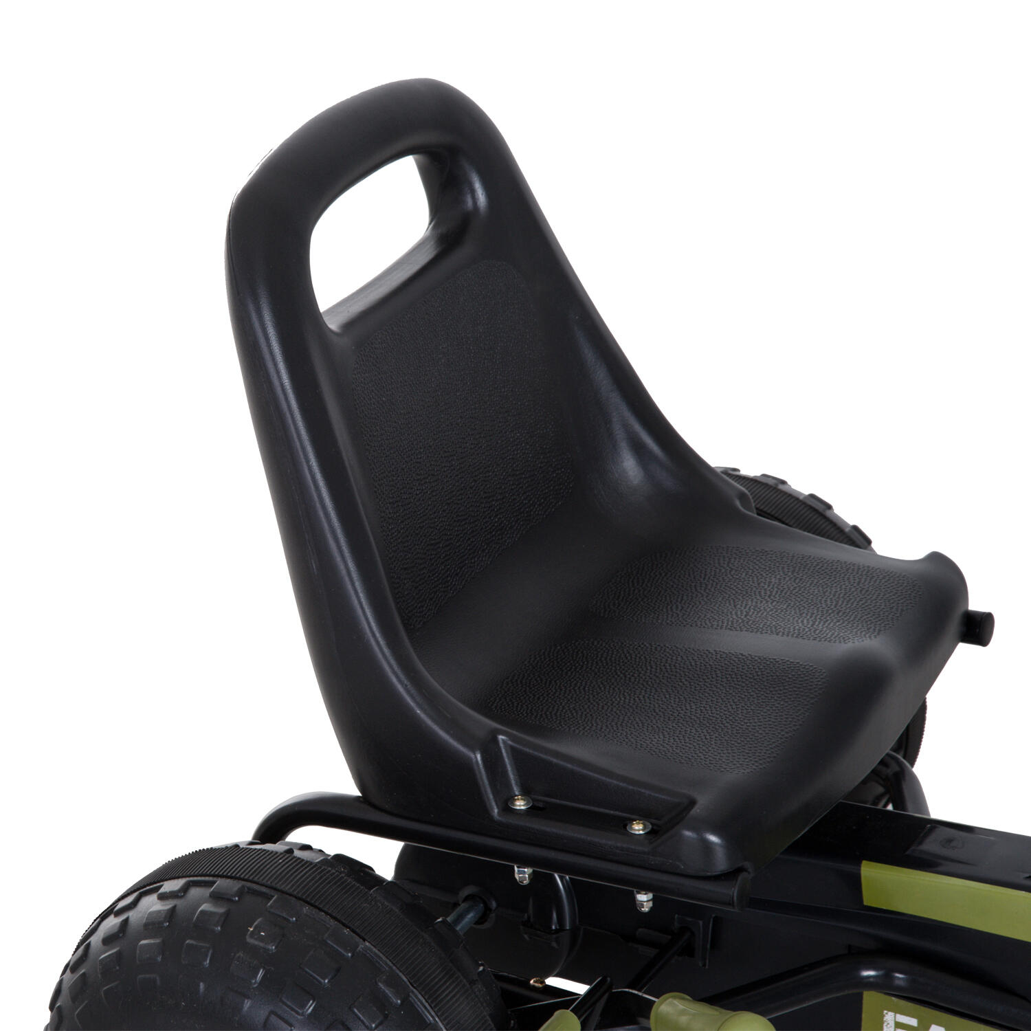 Kart a Pedais HOMCOM 99x65x56 cm Preto e Verde 5/6