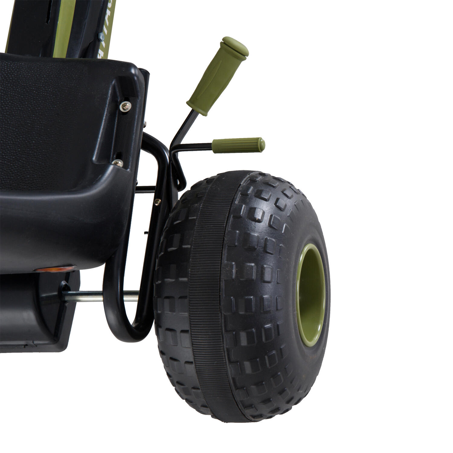 Kart a Pedais HOMCOM 99x65x56 cm Preto e Verde 4/6