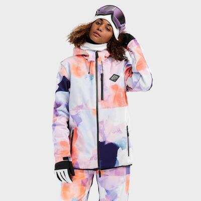 Damen Wintersport snowboardjacke für W2-W Chréa Mehrfarbig