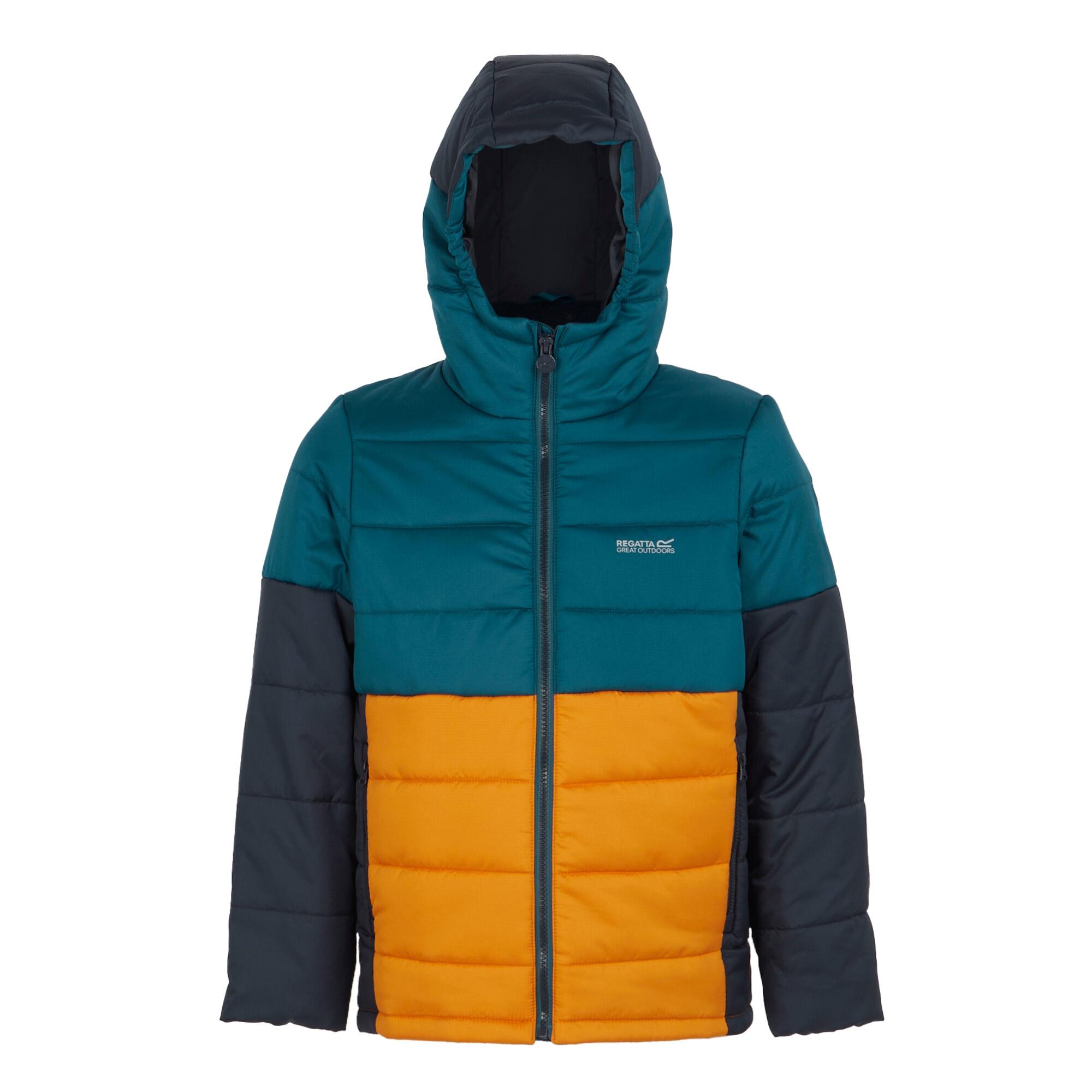 REGATTA Giacca Isolante Bambini Regatta Lofthouse VIII Blu Marocchino Volpe