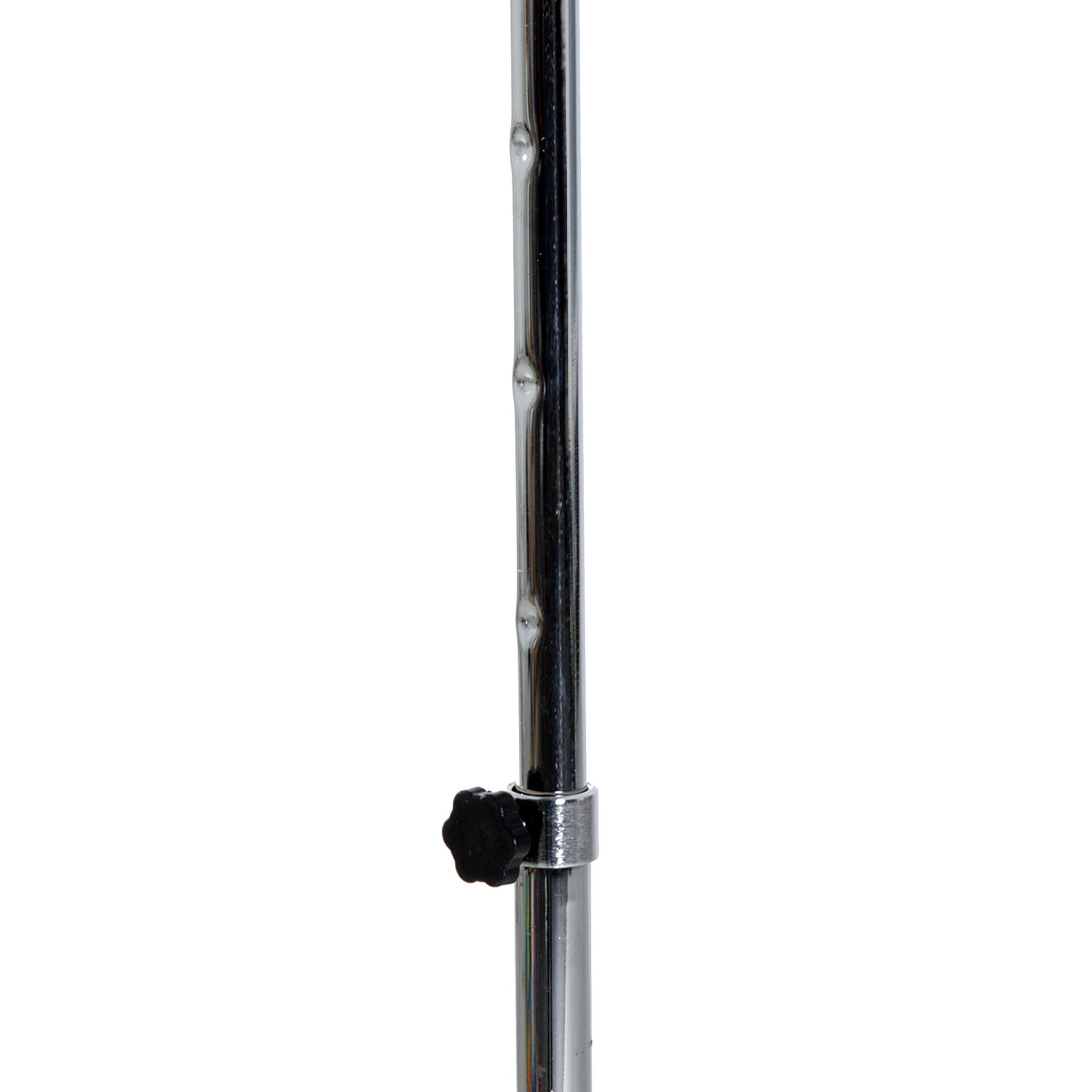 Saco de boxe de pé ø43x126-144 cm preto HOMCOM 4/7