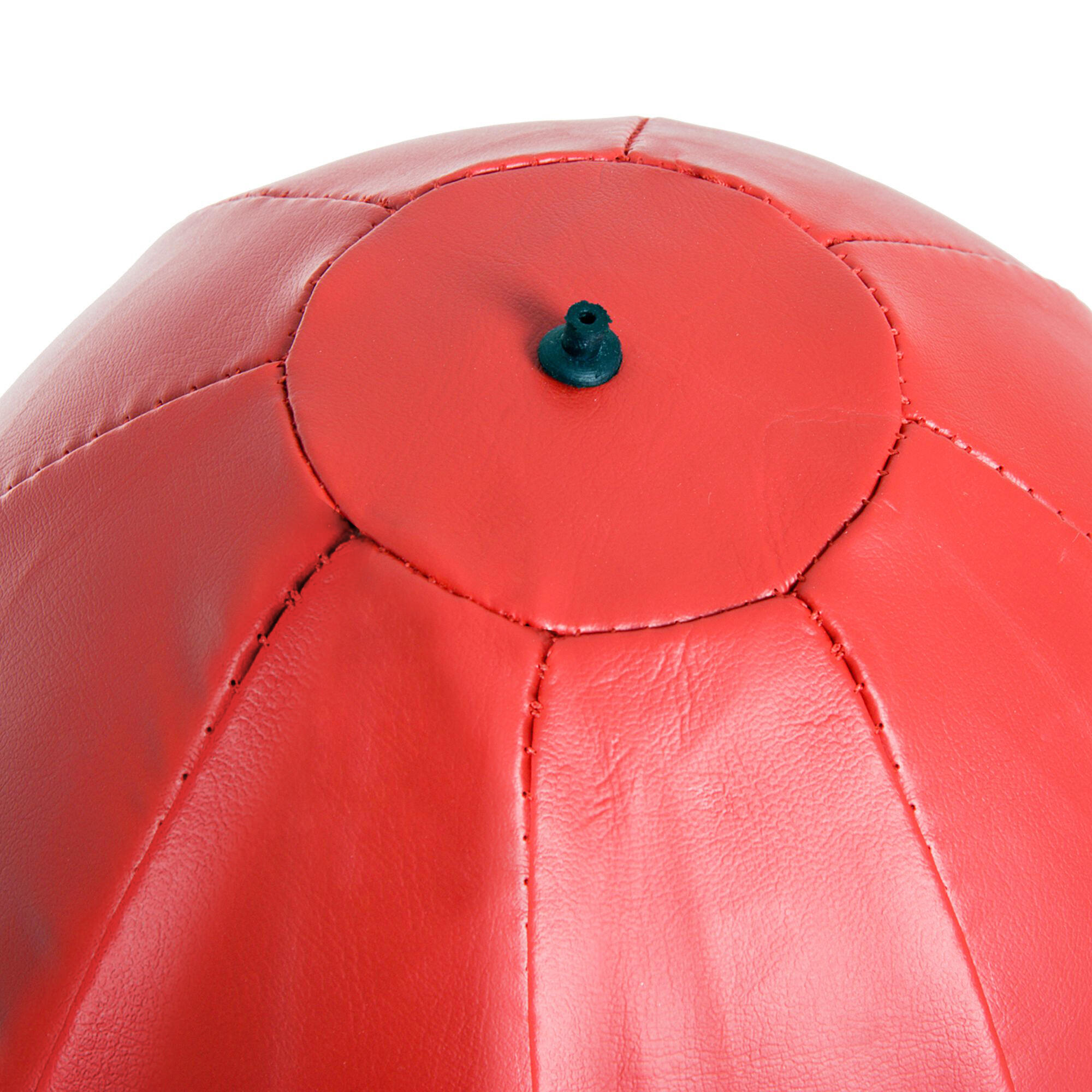 Saco de Boxeo HOMCOM 43x43x144 cm Rojo y Negro 5/7