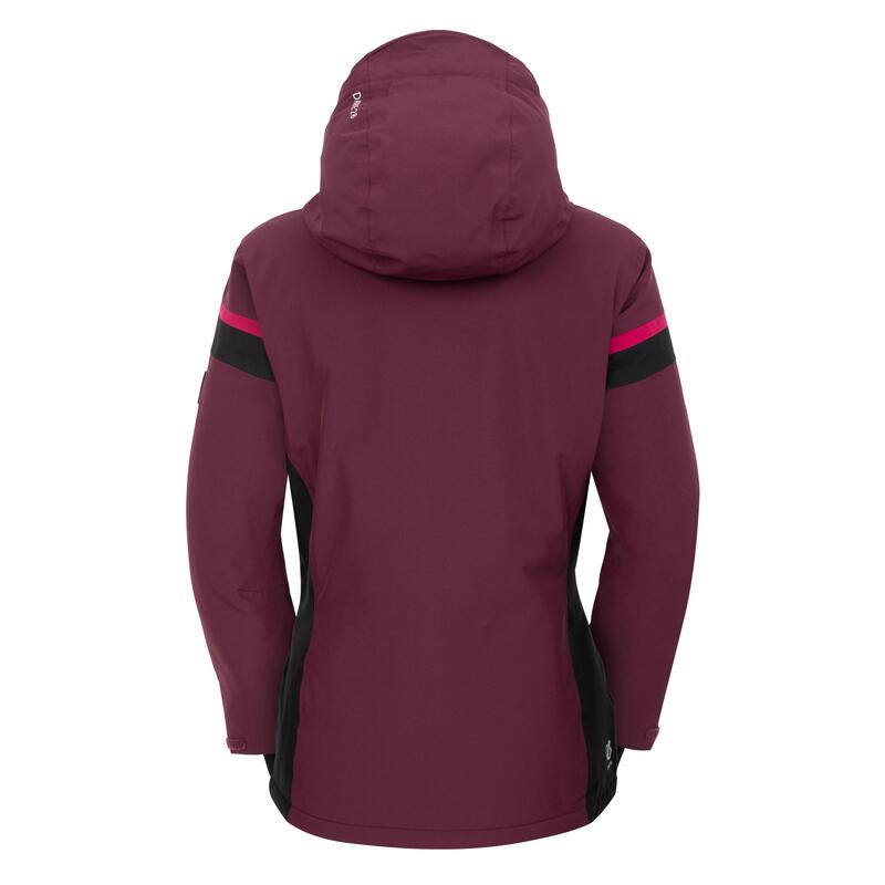 "Flurry" Skijacke für Damen Beeren Pink /Feige