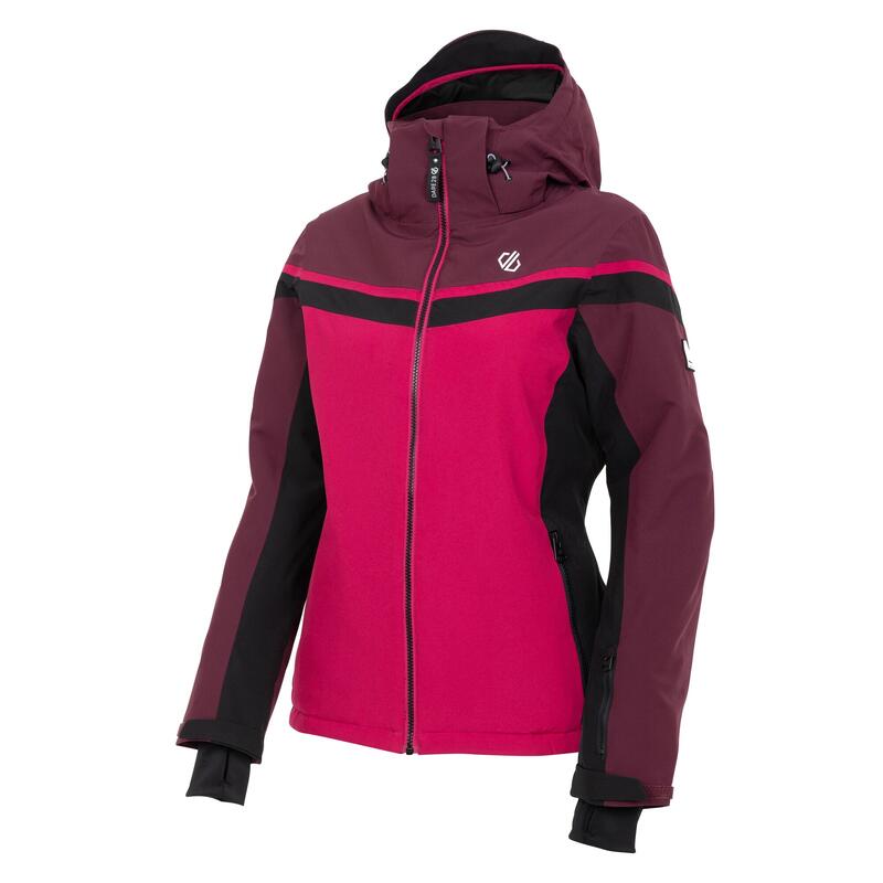 Blouson De Ski FLURRY Femme (Rose Baie / Figue)