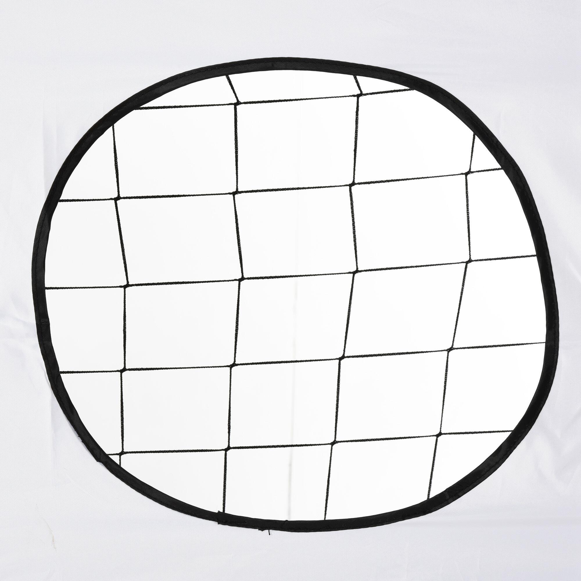 Baliza de futebol 240x88x174 cm branco e preto HOMCOM 4/7