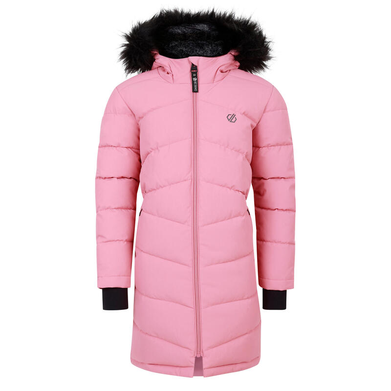 Parka STRIKING Fille (Vieux Rose)