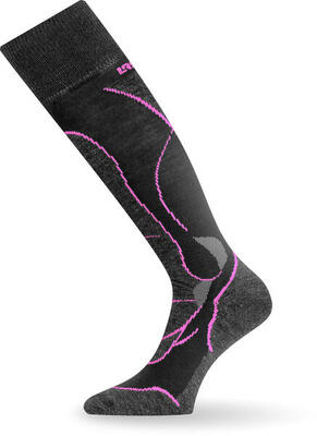 Merino skikniekousen stw