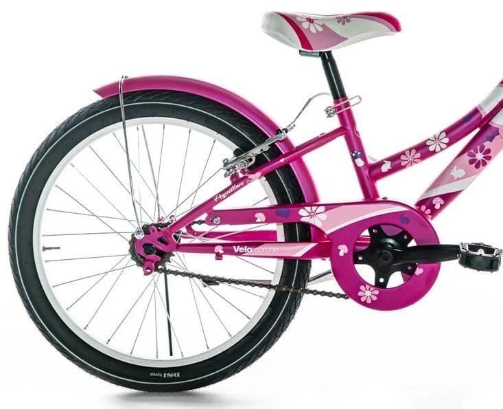 Vélo enfant Airbici Papillon Lady 20" 6 vitesses 3/6
