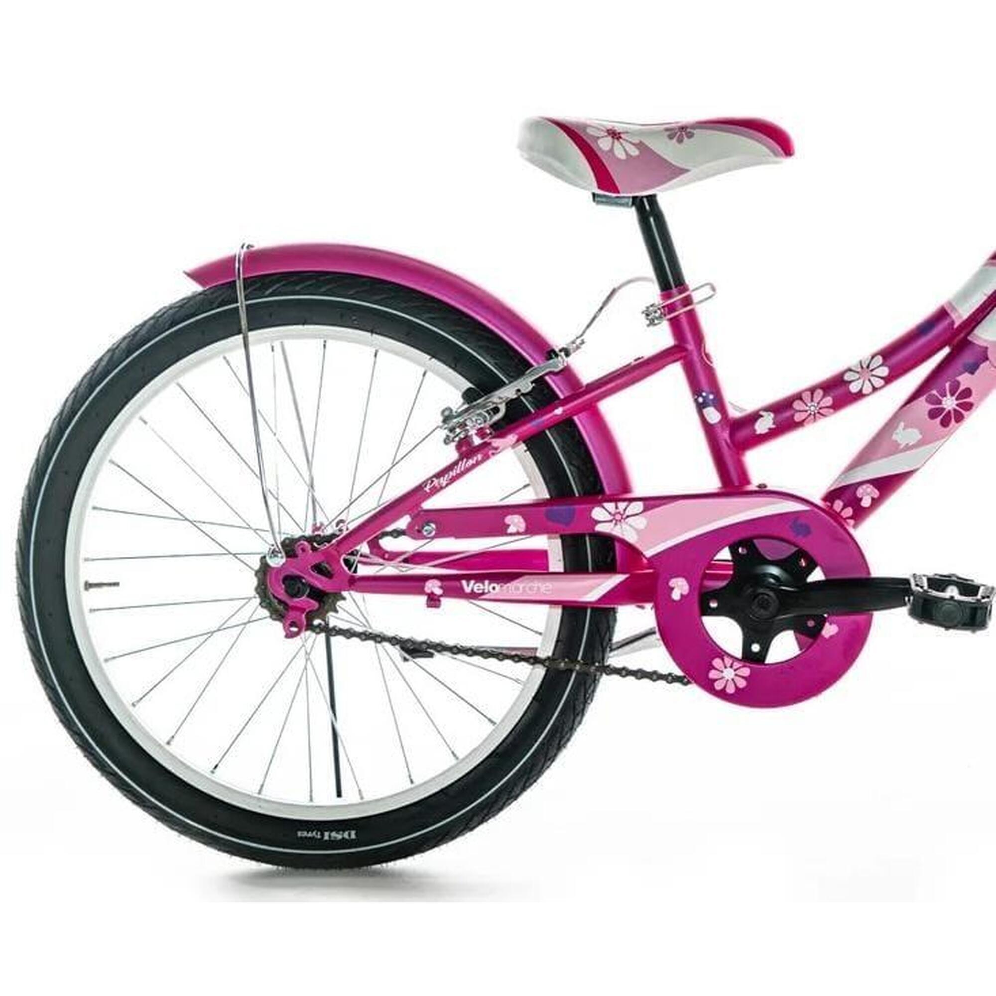 Vélo enfant Airbici Papillon Lady 20" 6 vitesses