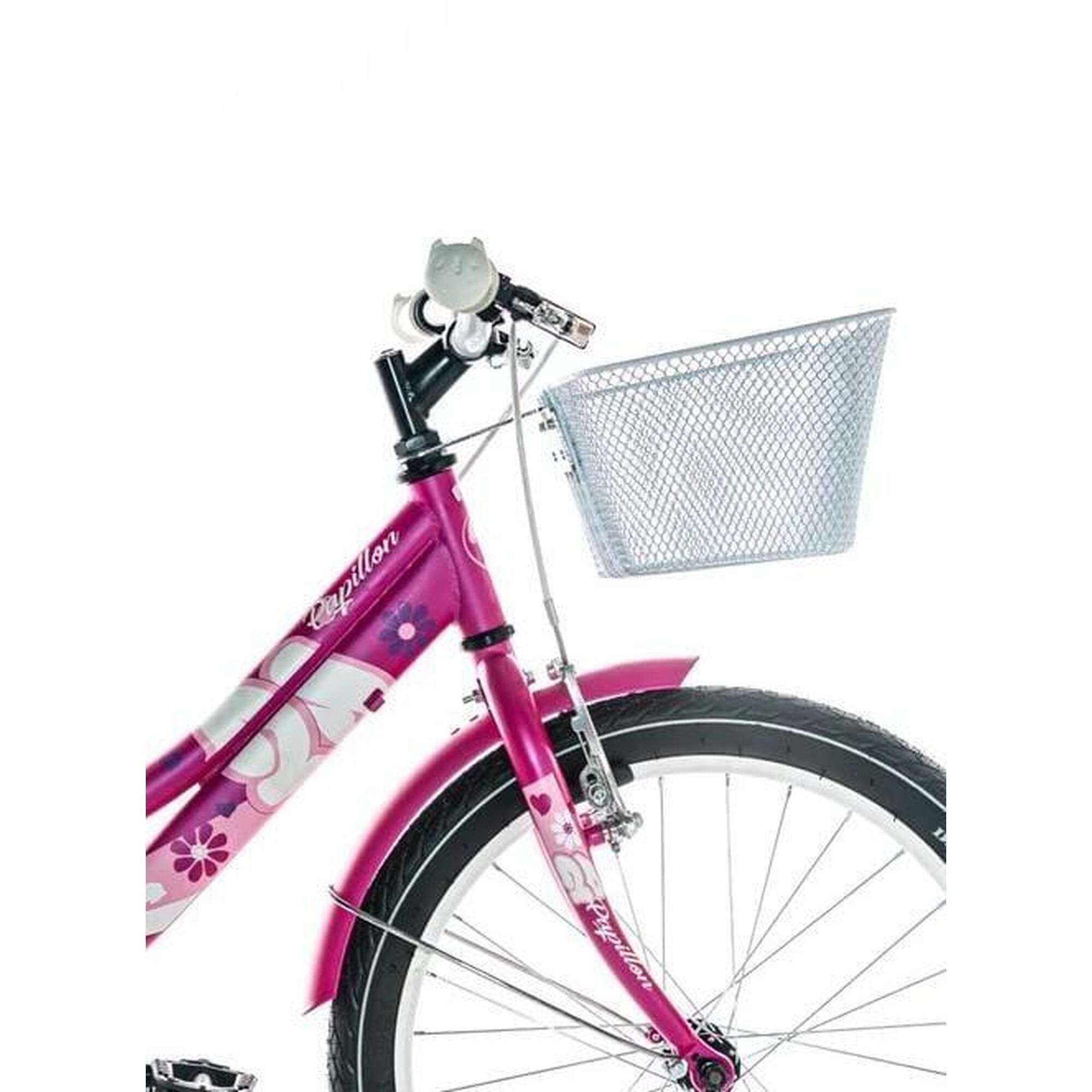 Vélo enfant Airbici Papillon Lady 20" 6 vitesses