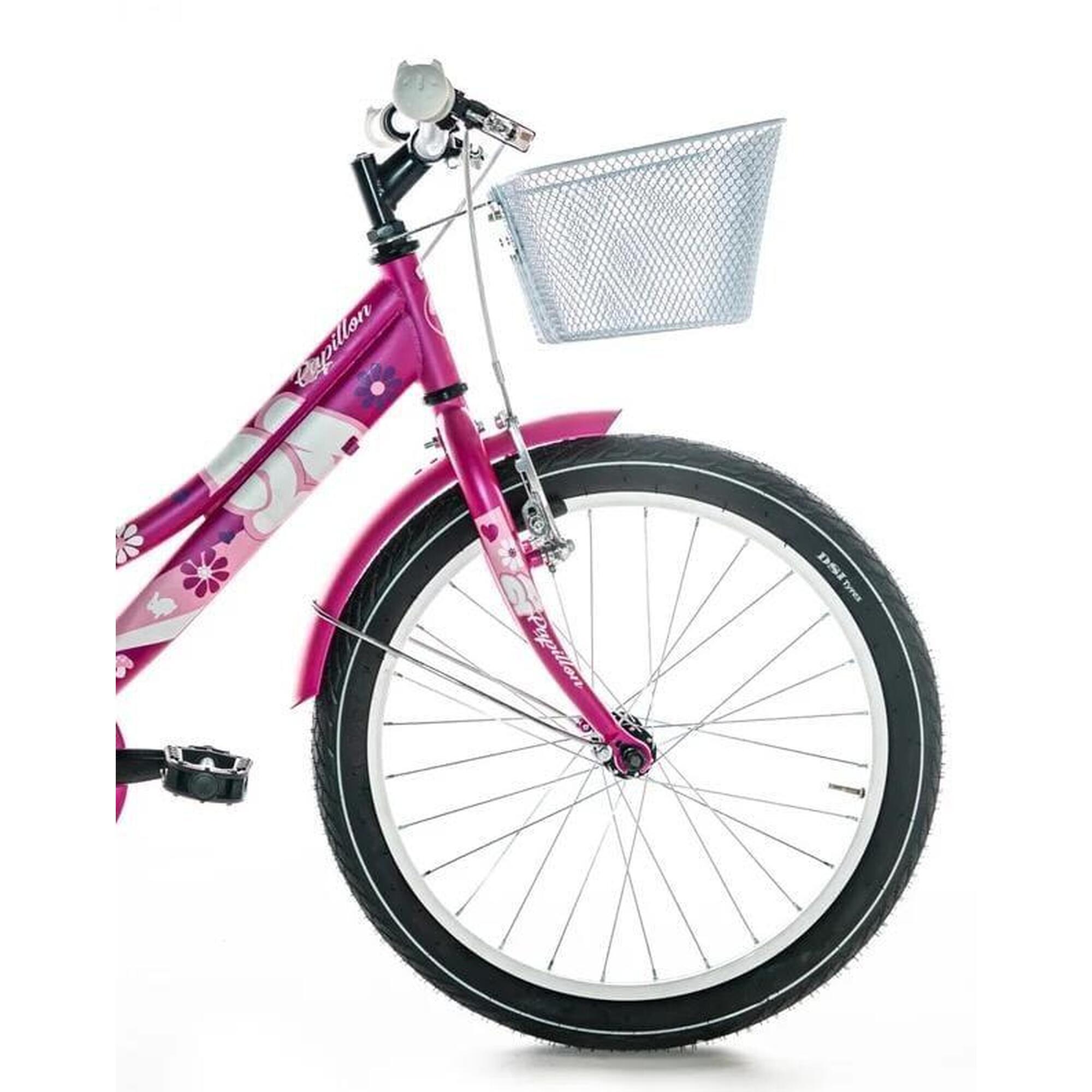 Vélo enfant Airbici Papillon Lady 20" 6 vitesses