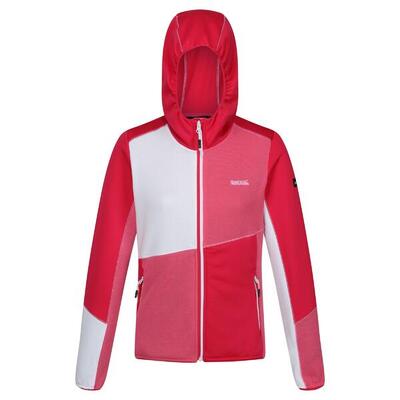 Giacca In Pile Marna Cerniera Su Intera Lunghezza Donna Regatta Walbury VII Pink