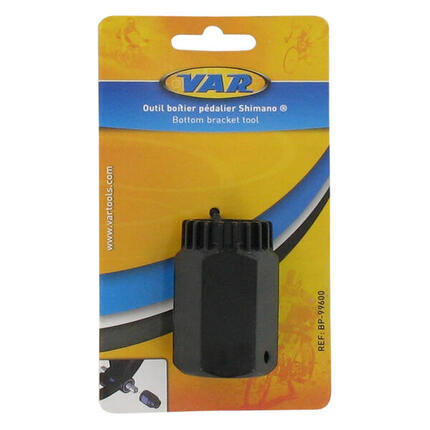 Pedalier var Achse WC