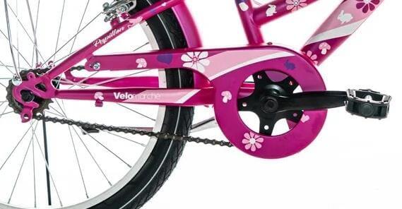 Vélo enfant Airbici Papillon Lady 20" 6 vitesses 6/6