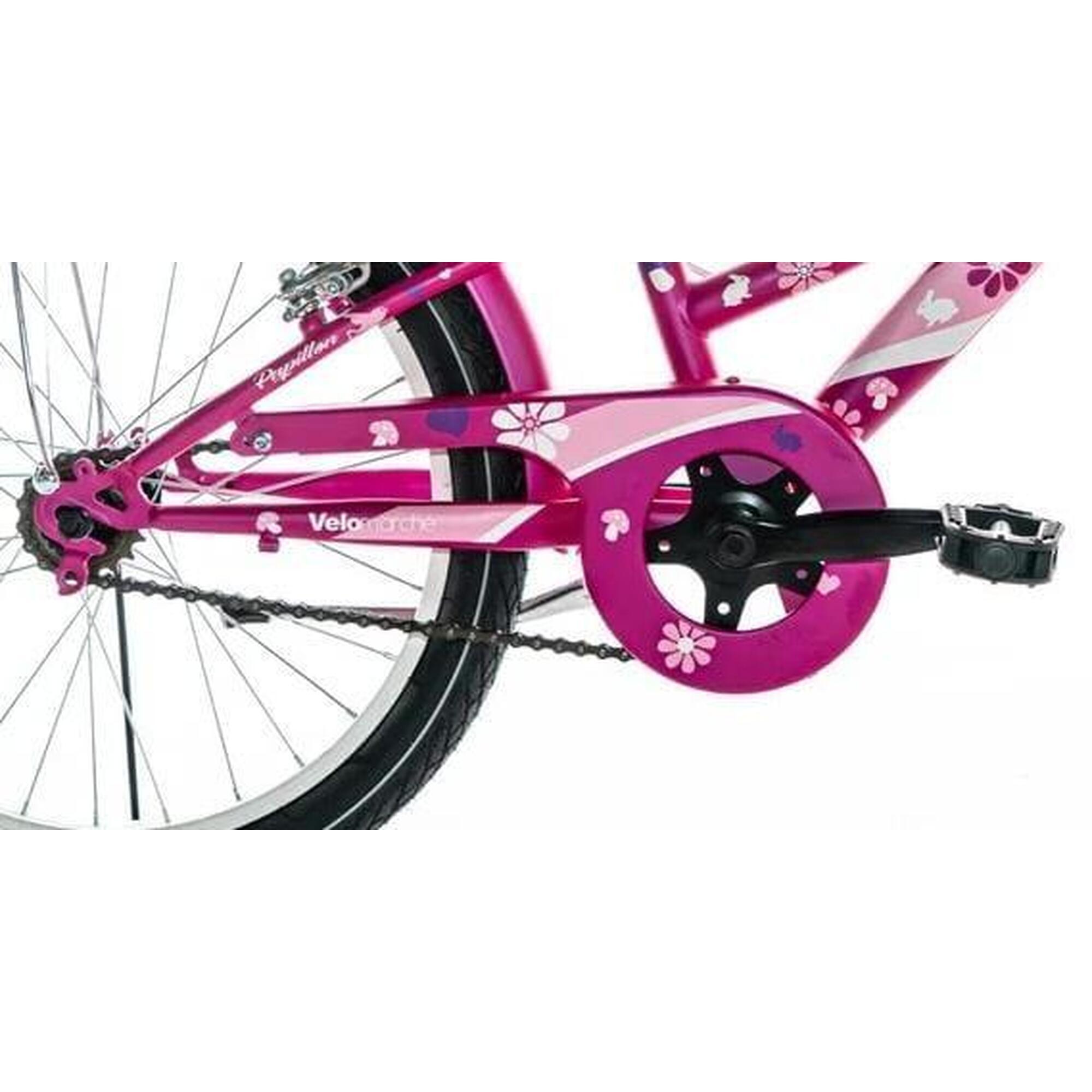 Vélo enfant Airbici Papillon Lady 20" 6 vitesses