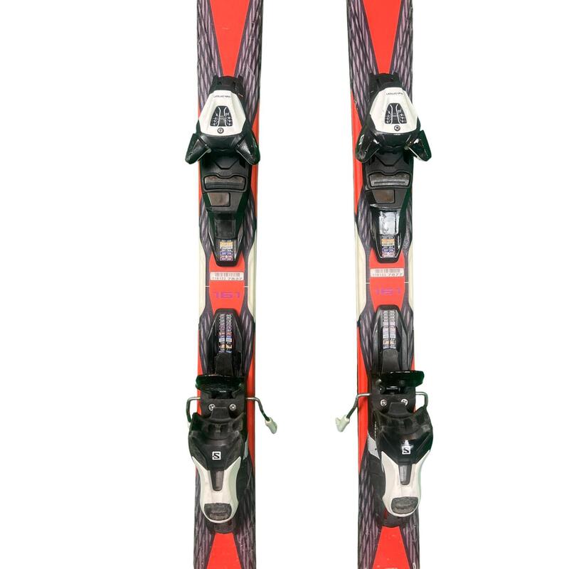 Tweedehands - Ski's  Salomon XDrive XChassis 7.5 R TI -  161cm