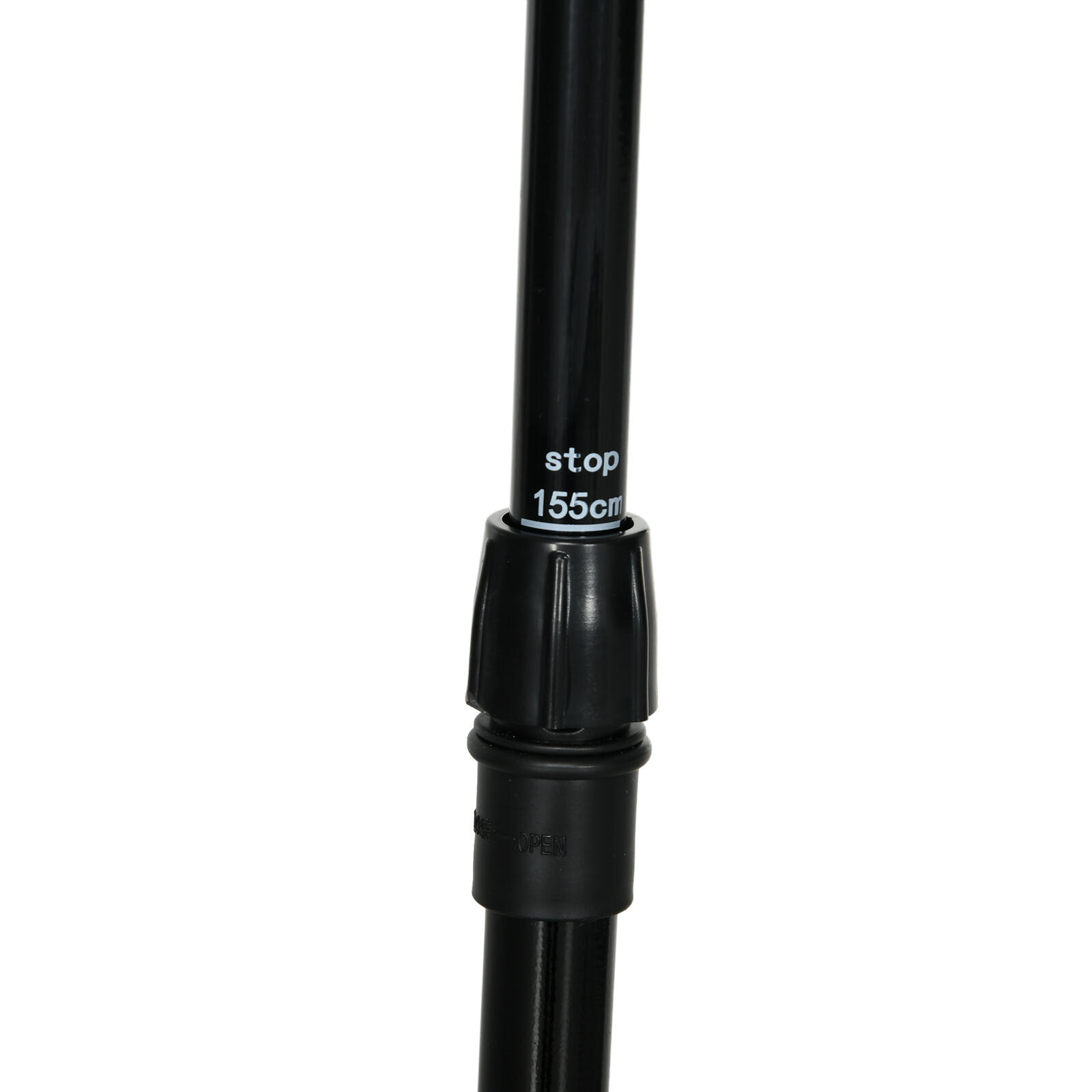 Jogo de badminton 510x103x107-155 cm preto e verde SPORTNOW 5/7