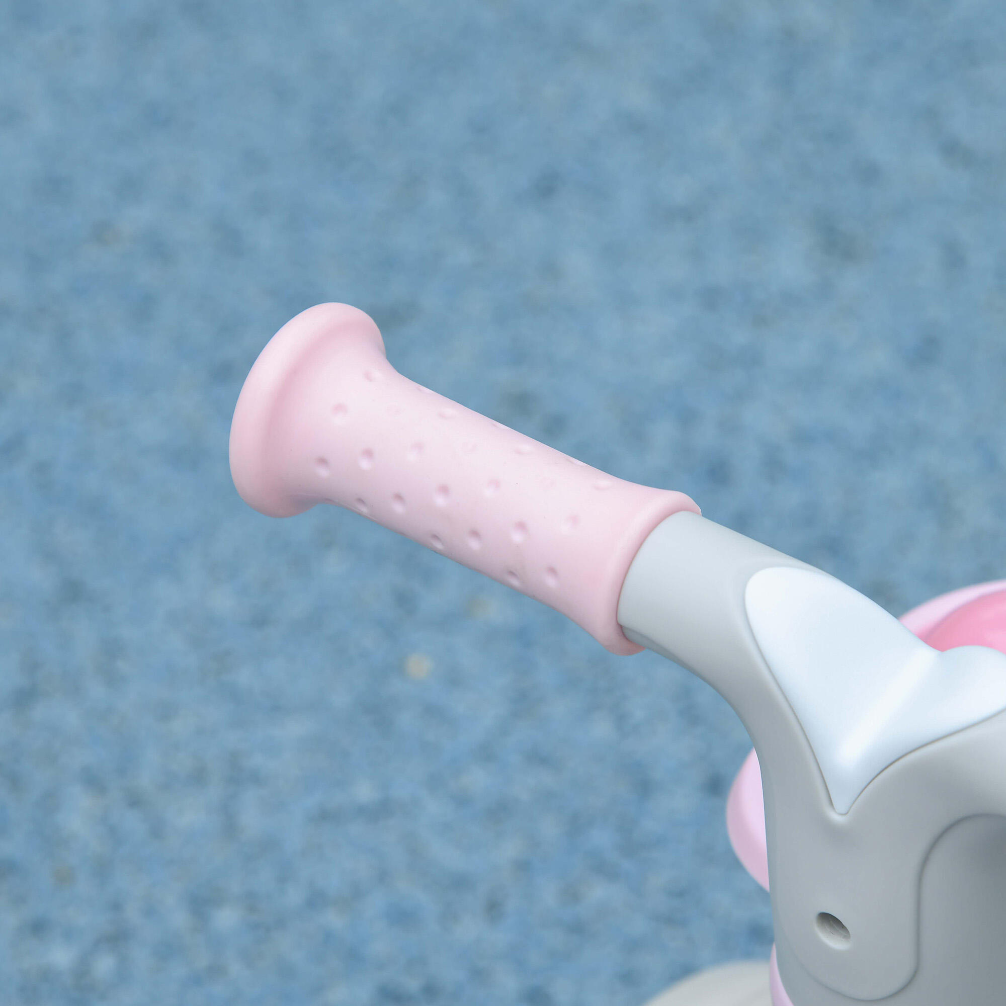 Bicicleta sem pedais 56x27x39 cm rosa AIYAPLAY 4/7