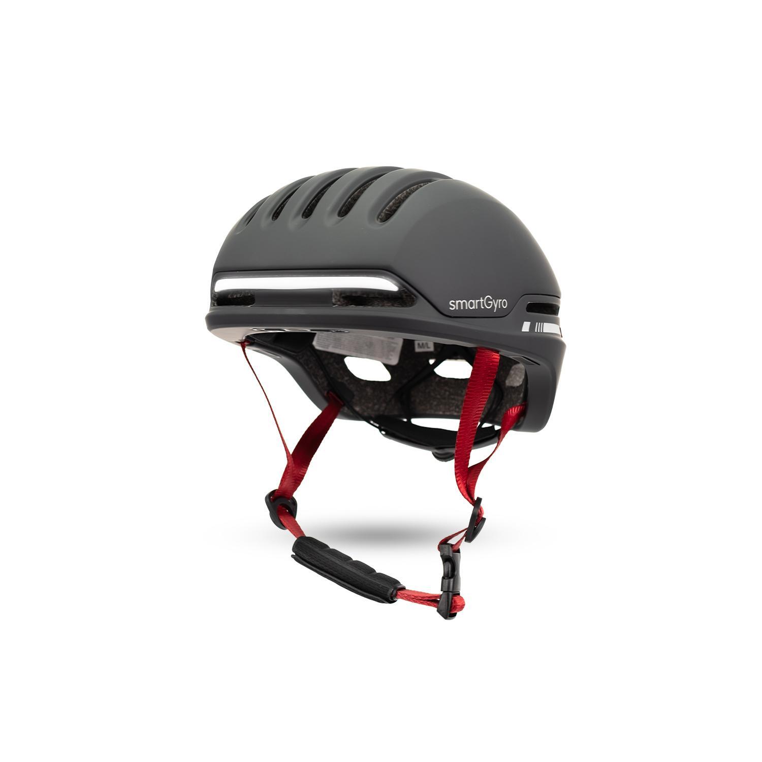 SMARTGYRO Casco para Patinetes Eléctricos y Bicicletas