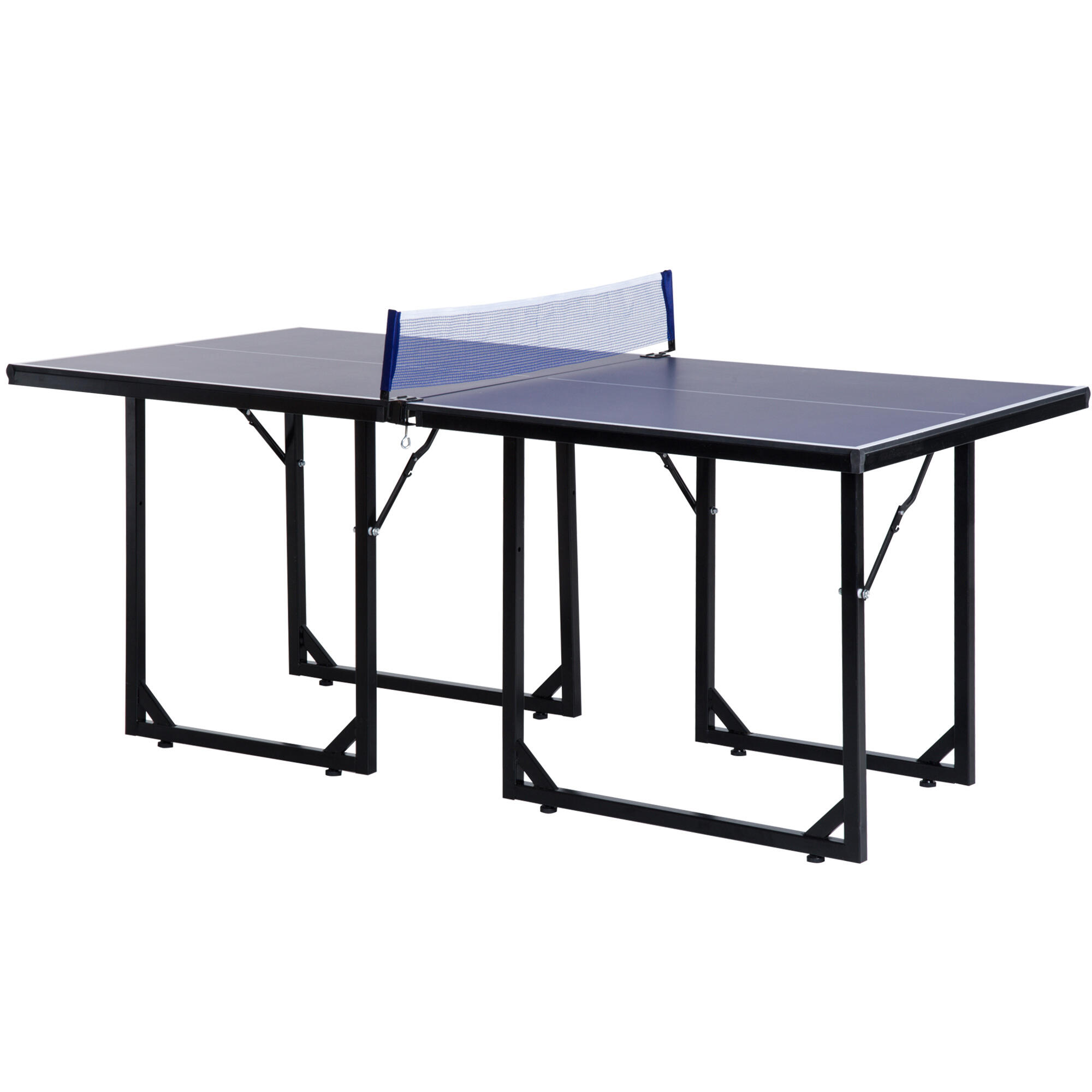 HOMCOM Mesa de Ping-Pong HOMCOM 182x91x76 cm Azul