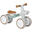 Bicicleta sem pedais 56x27x39 cm verde AIYAPLAY