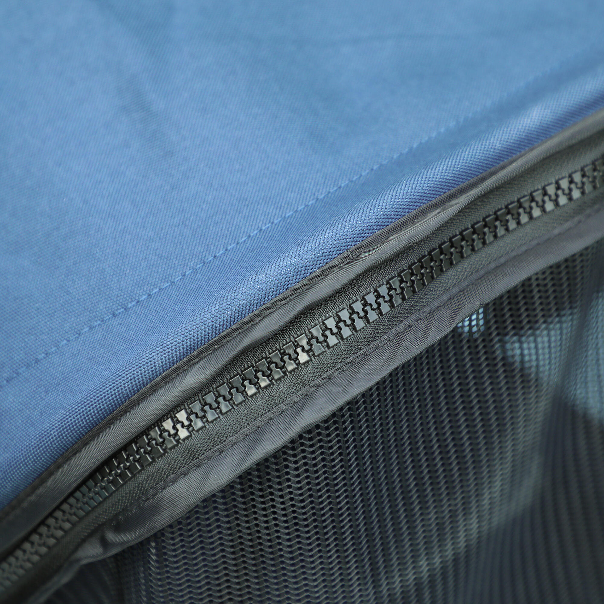 Cochecito para Perros PawHut 75x45x97 cm Azul 5/7