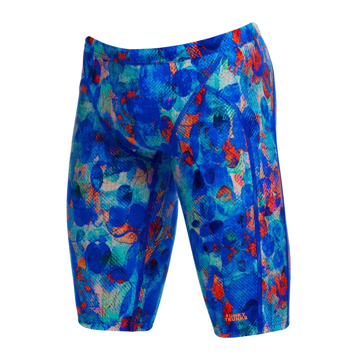 Spodenki pływackie chłopięce Funky Trunks Paint Press Jammer