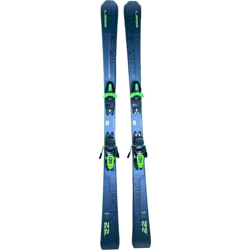 Tweedehands - Ski's  Elan Primetime 22 -  158 cm