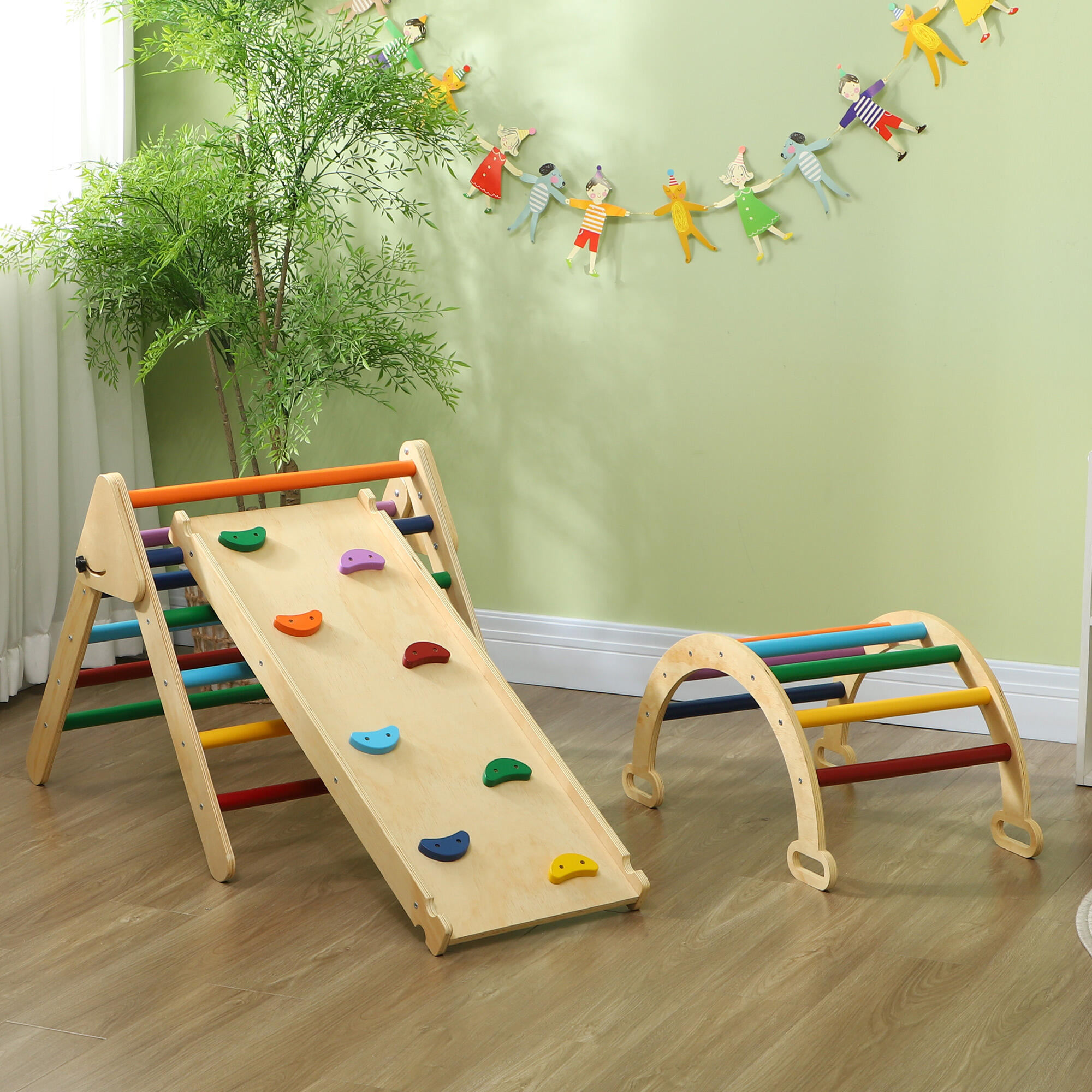 Jogo de aprendizagem 178x64,5x63 cm multicor AIYAPLAY 5/7