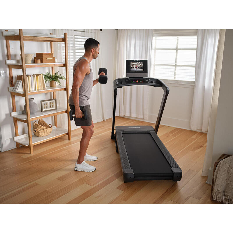 „NordicTrack T10 – běžecký pás s iFIT, sklonem 0-12 % a rychlostí až 20 km/h!