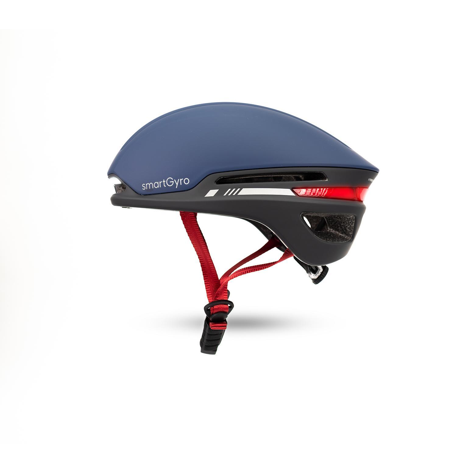 Casco Inteligente smartGyro smart Helmet 2, Patinetes y Bicicletas, M Blue 5/7