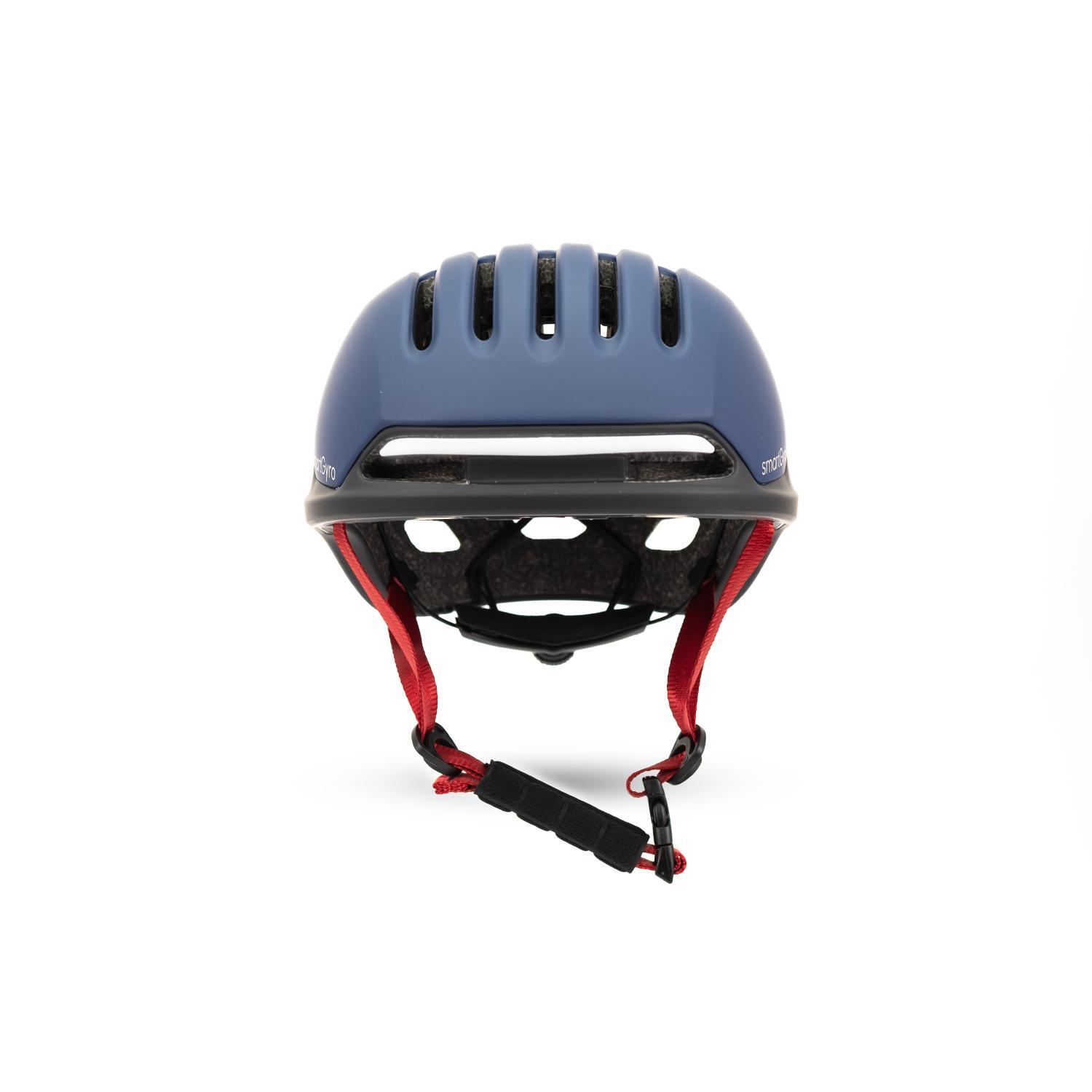 Casco Inteligente smartGyro smart Helmet 2, Patinetes y Bicicletas, M Blue 2/7