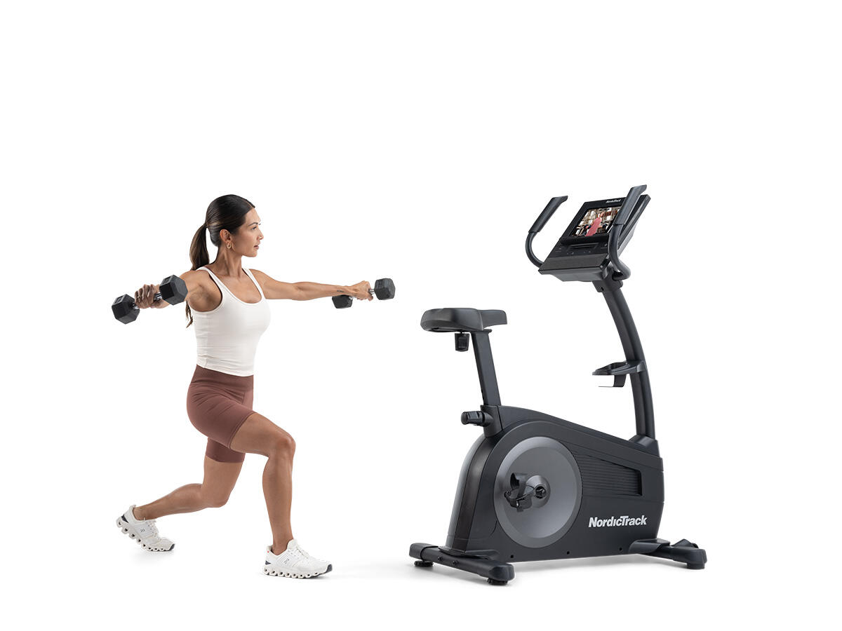 G LE Upright Bike 6/7