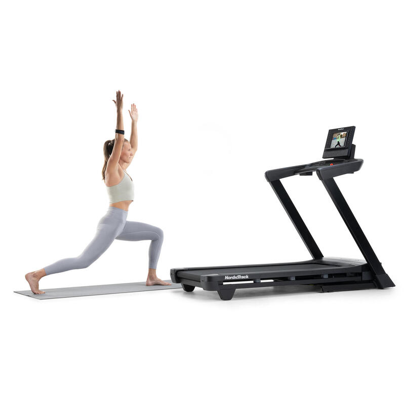 Tapis de course T Series 8 / Pliable / Pente +12% / Vitesse 20 km/h