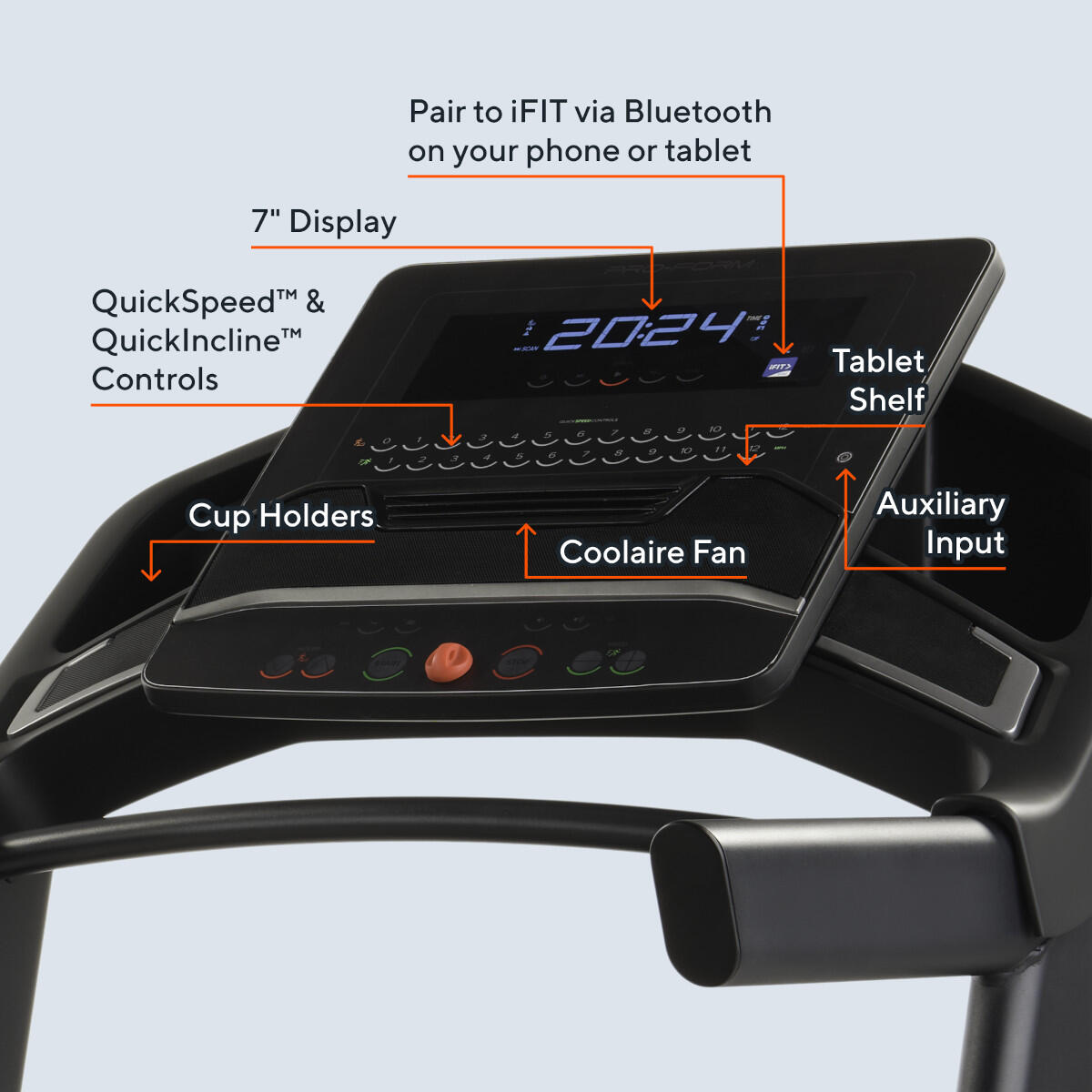 Běžecký pás PROFORM Carbon TLX 2/7