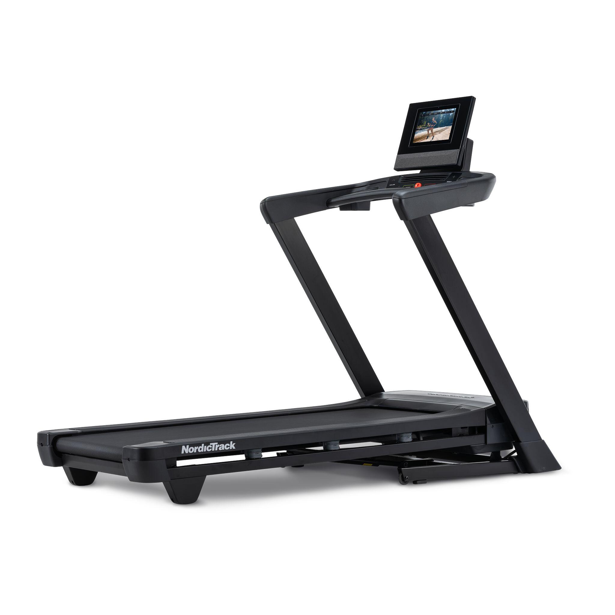 Loopband T-serie 10 / 10” scherm / 20 km/u 1/7