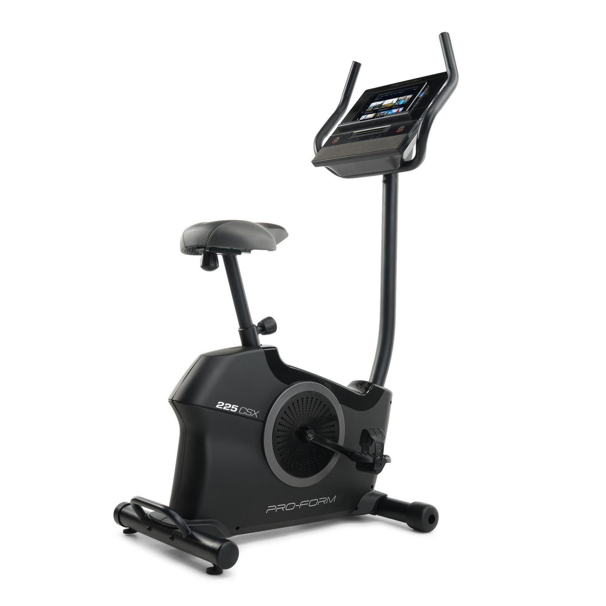 Proform - Vélo D'Appartement 225 Csx / 20 Niveaux De Résistances - Vélo D'Appartement - Noir - Taille Unique - Decathlon
