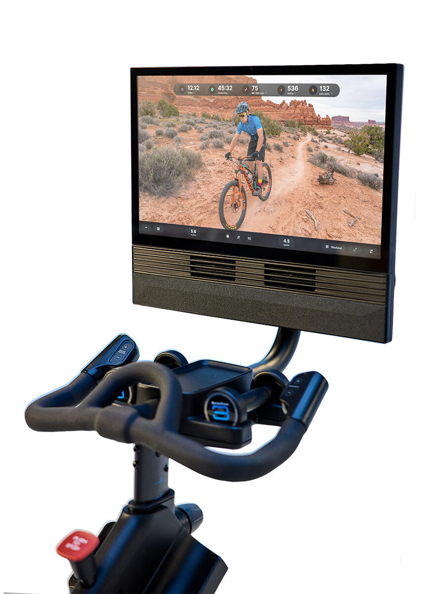 Hometrainer 24 Studio Bike / 24 weerstandsniveaus + Twee halters 2/7