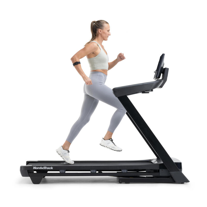 Tapis de course T Series 8 / Pliable / Pente +12% / Vitesse 20 km/h