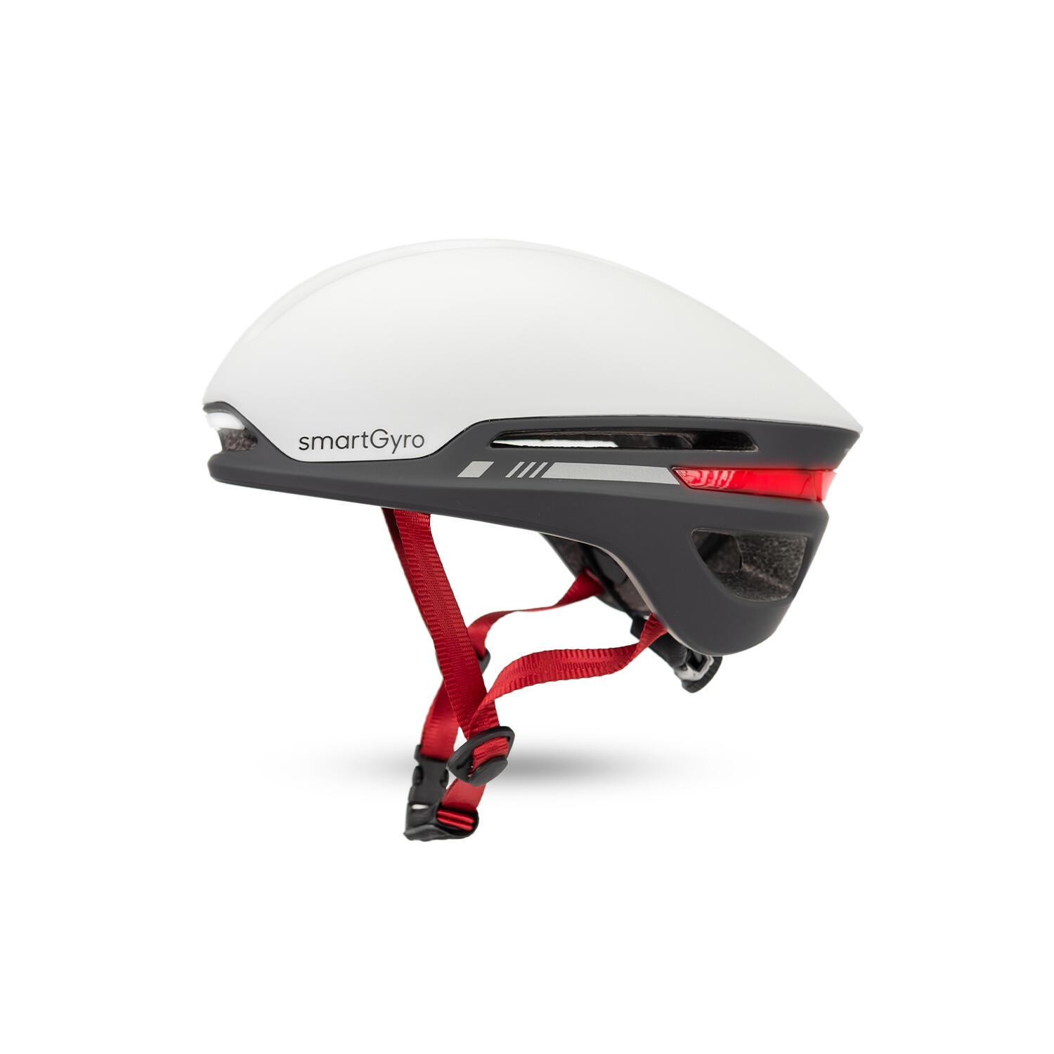 Casque smartGyro Smart Helmet 2, Patinetes et Biciclettes, M/L Blanc 4/7