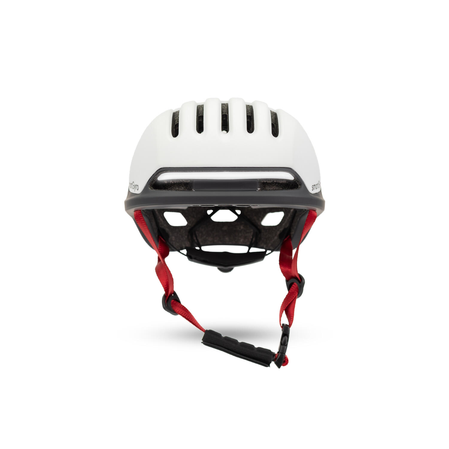 Casque smartGyro Smart Helmet 2, Patinetes et Biciclettes, M/L Blanc 2/7