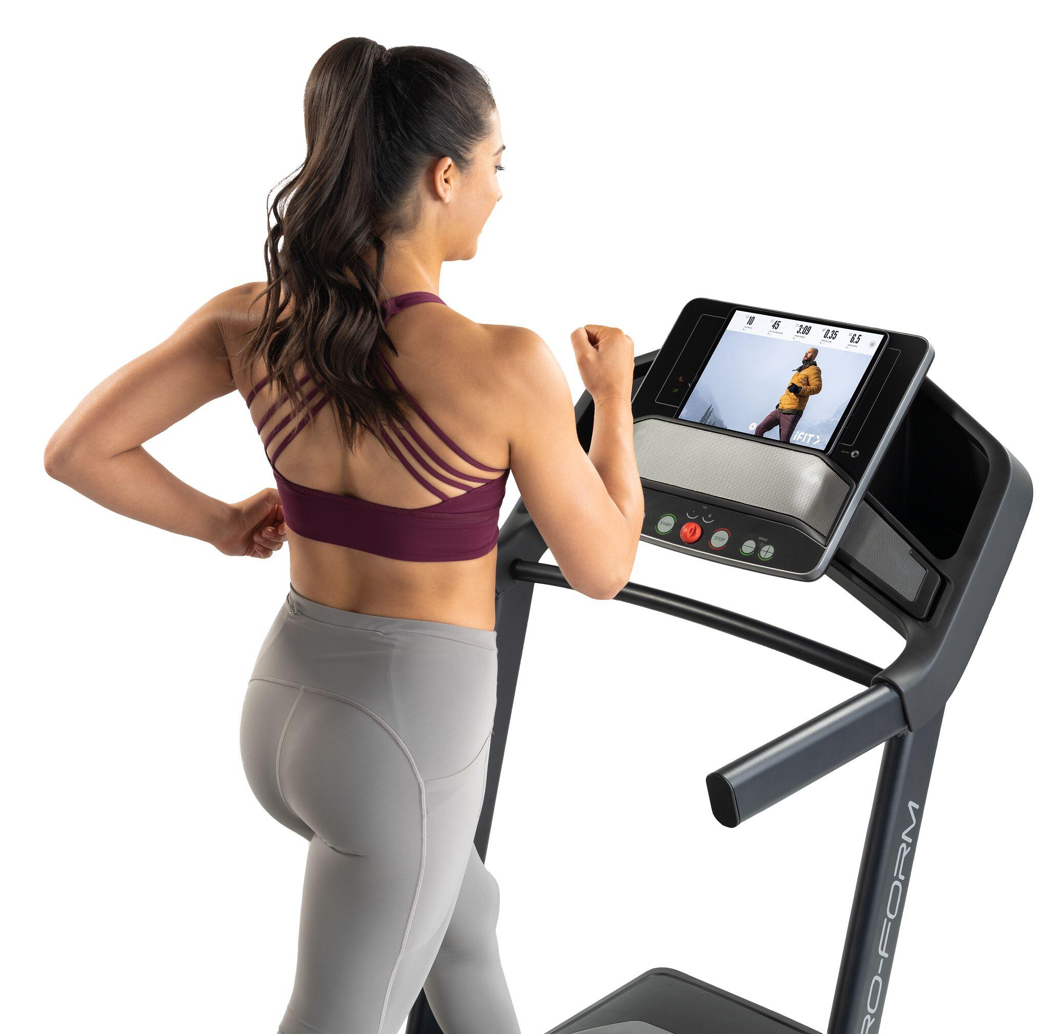 Loopband Carbon TL iFIT aangesloten / 16 km/u 4/7