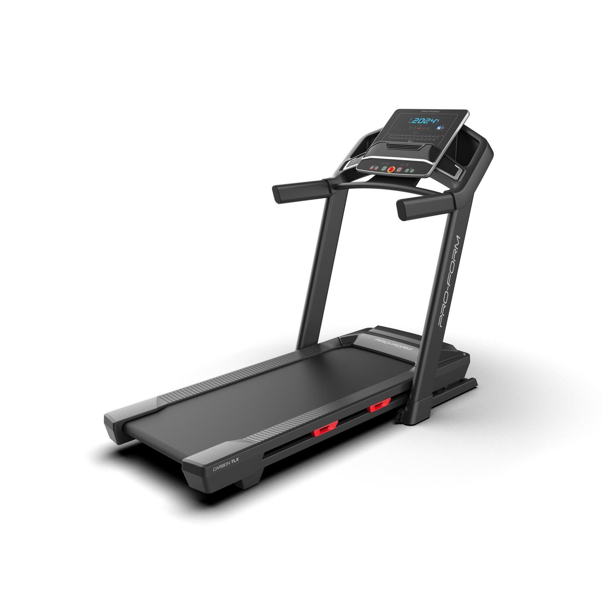 Proform - Tapis De Course Carbon Tlx / 20km/h / Connecté Ifit - Tapis De Course - Noir - Taille Unique - Decathlon