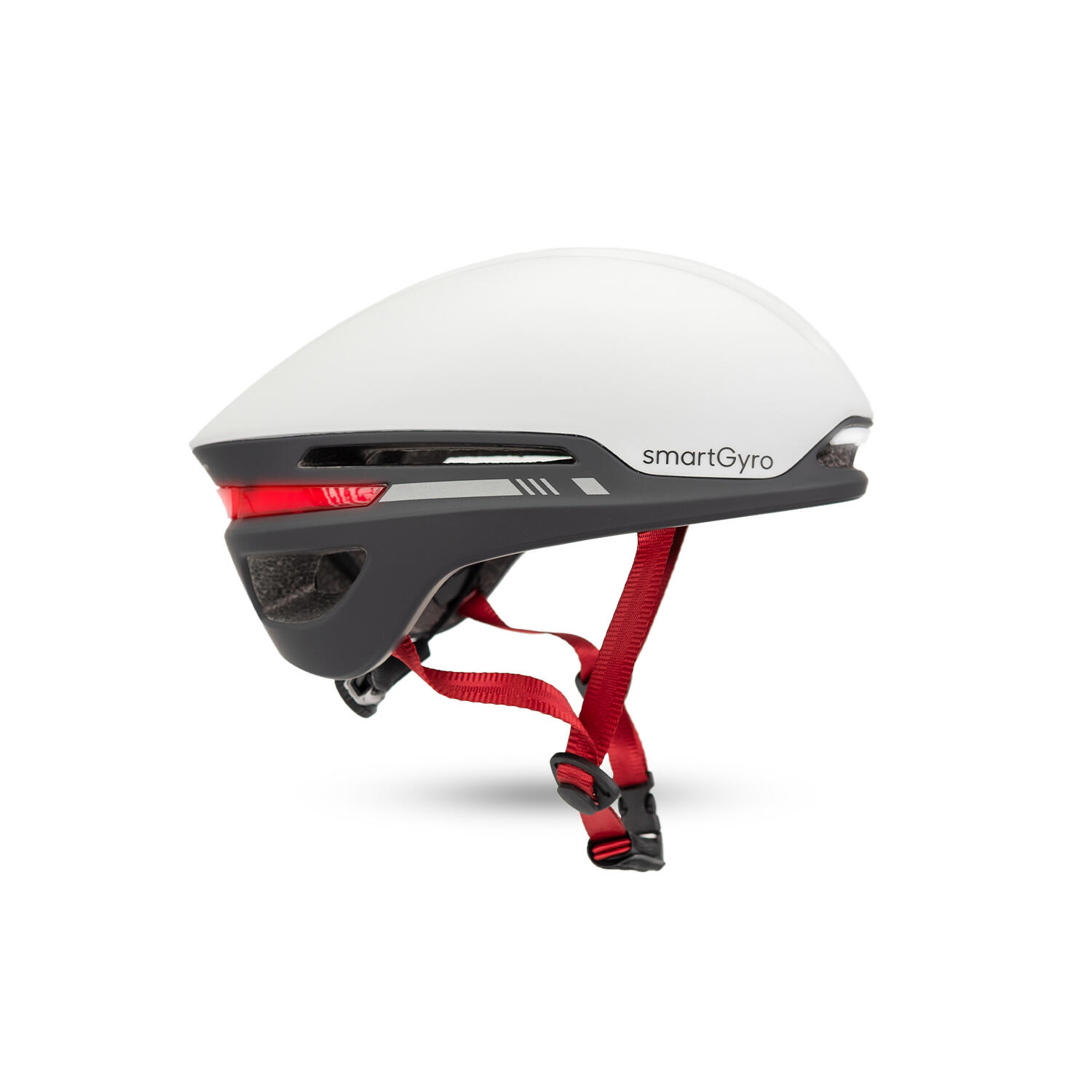 Casque smartGyro Smart Helmet 2, Patinetes et Biciclettes, M/L Blanc 3/7
