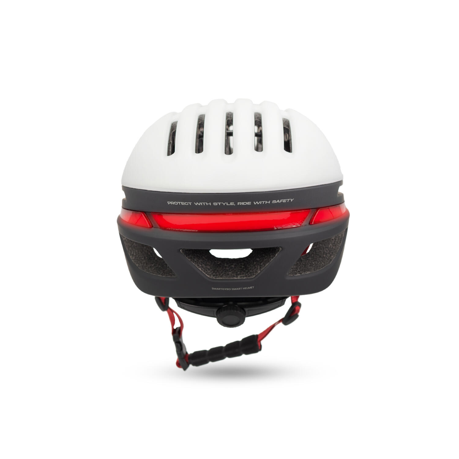 Casque smartGyro Smart Helmet 2, Patinetes et Biciclettes, M/L Blanc 5/7