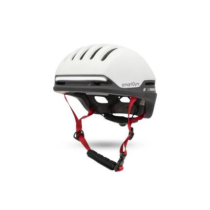 Casque smartGyro Smart Helmet 2, Patinetes et Biciclettes, M/L Blanc