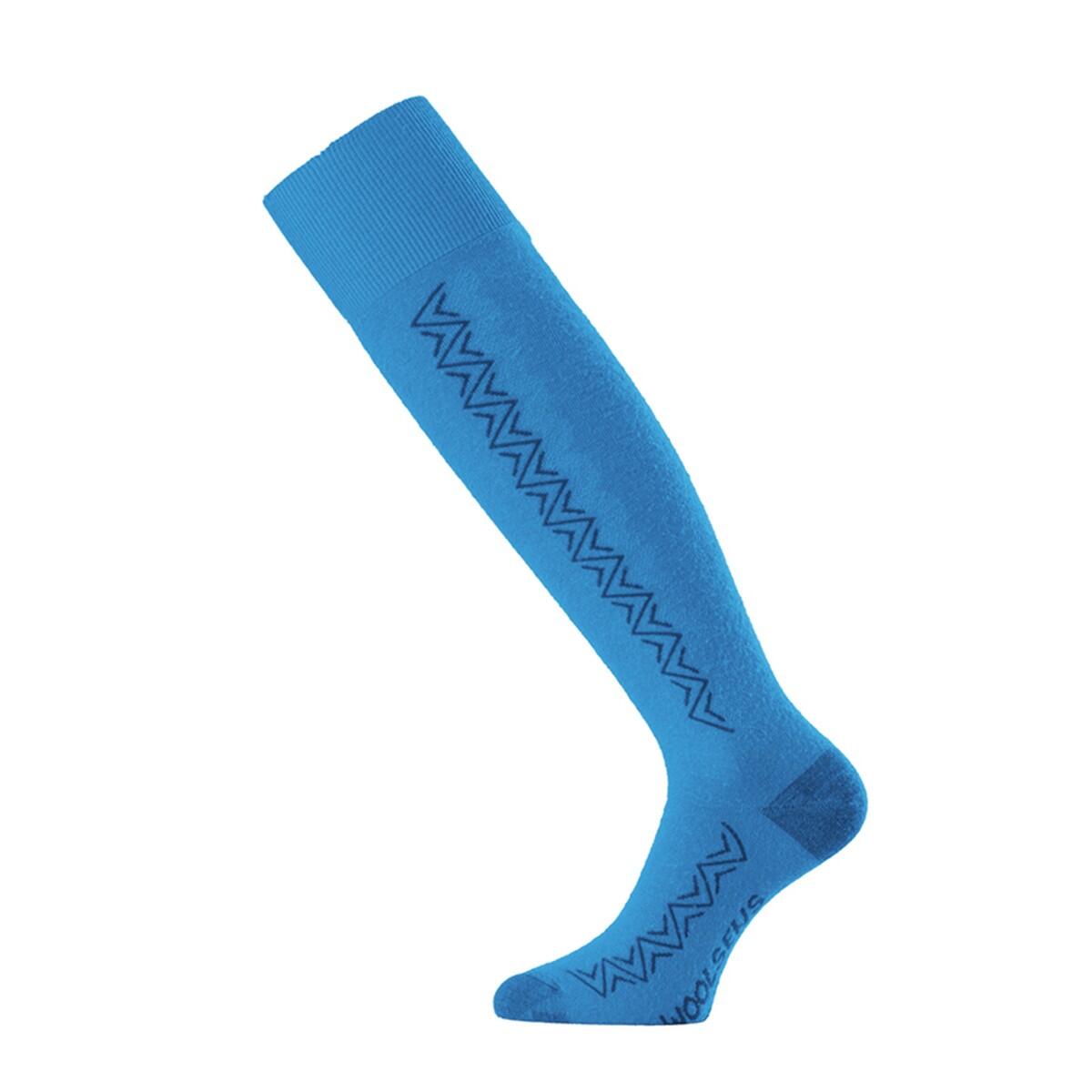LASTING Merino Ski-Kniestrümpfe FWH