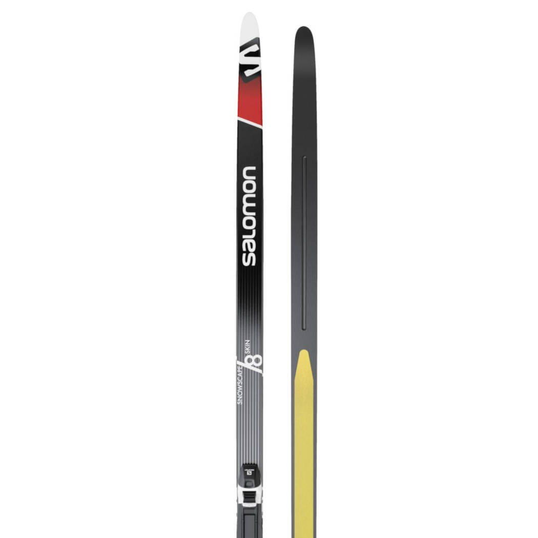 Narty biegowe Salomon Snowscape 8 + wiązania Prolink Auto styl klasyczny 4/7