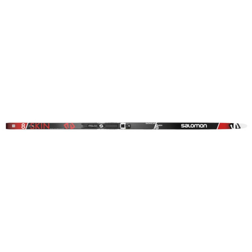 Narty biegowe Salomon Snowscape 8 + wiązania Prolink Auto styl klasyczny 2/7